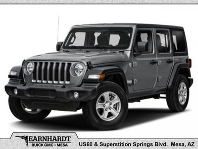 2018 Jeep Wrangler Unlimited Sport S
