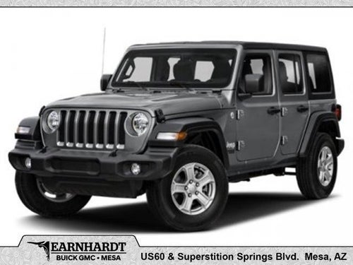 2018 Jeep Wrangler Unlimited Sport S