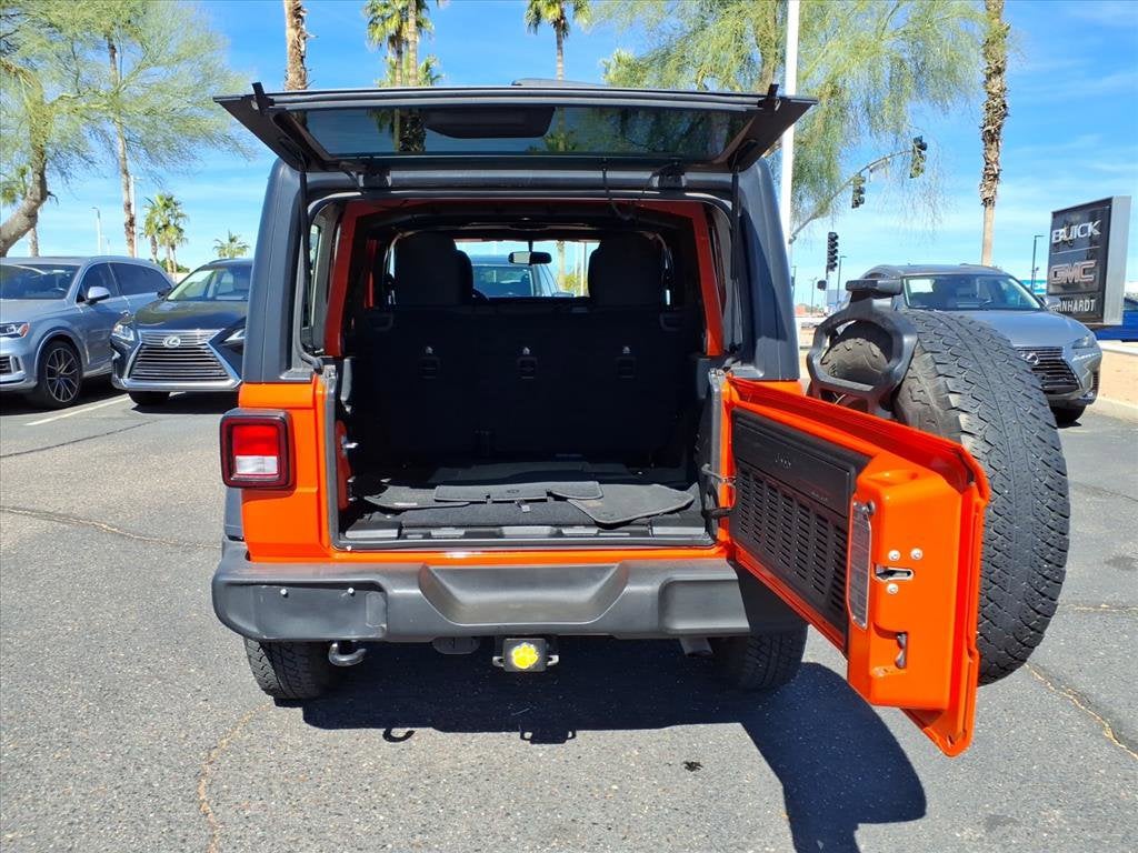2018 Jeep Wrangler Unlimited Sport S