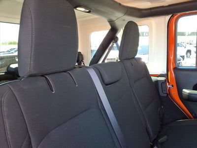 2018 Jeep Wrangler Unlimited Sport S