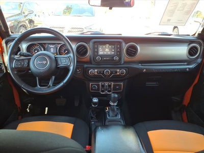 2018 Jeep Wrangler Unlimited Sport S