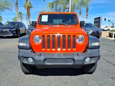 2018 Jeep Wrangler Unlimited Sport S