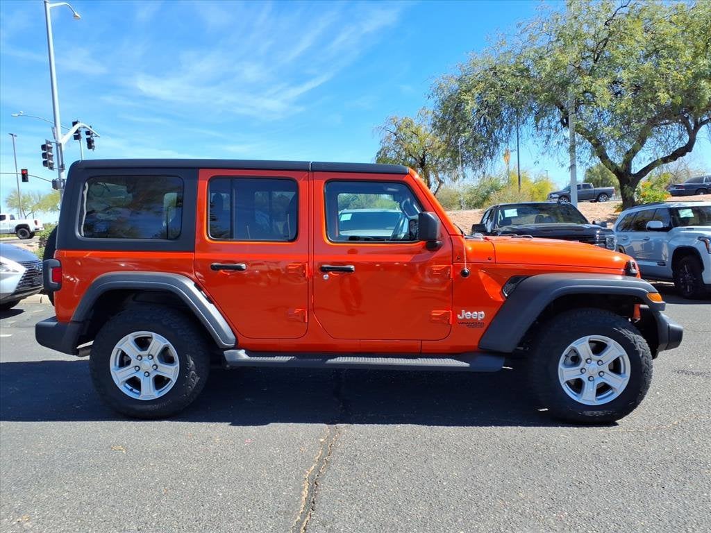 2018 Jeep Wrangler Unlimited Sport S