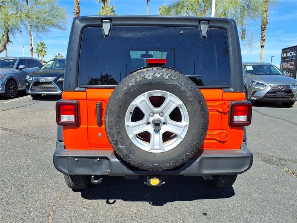 2018 Jeep Wrangler Unlimited Sport S