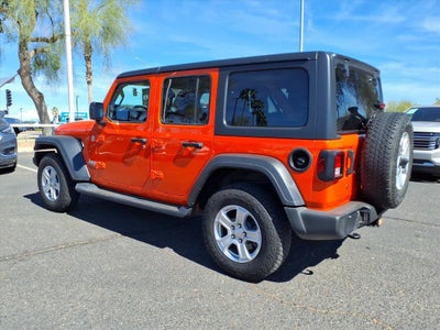 2018 Jeep Wrangler Unlimited Sport S
