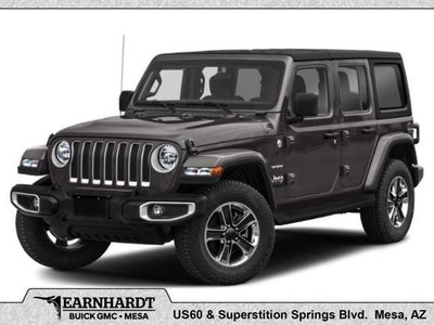 2020 Jeep Wrangler Unlimited Rubicon