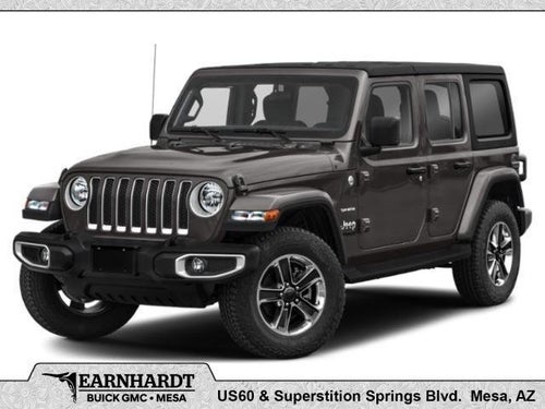 2020 Jeep Wrangler Unlimited Rubicon