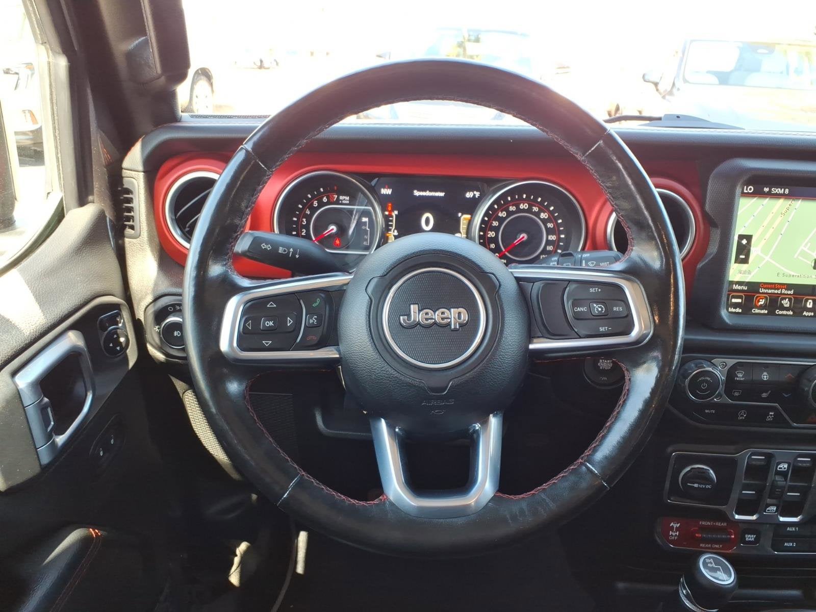 2020 Jeep Wrangler Unlimited Rubicon