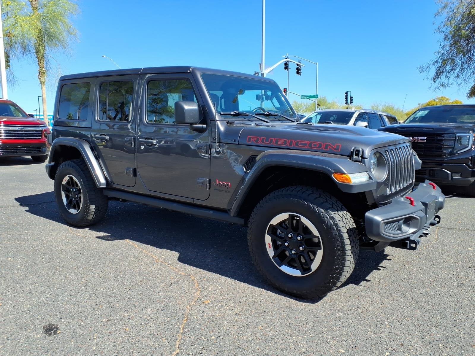 2020 Jeep Wrangler Unlimited Rubicon