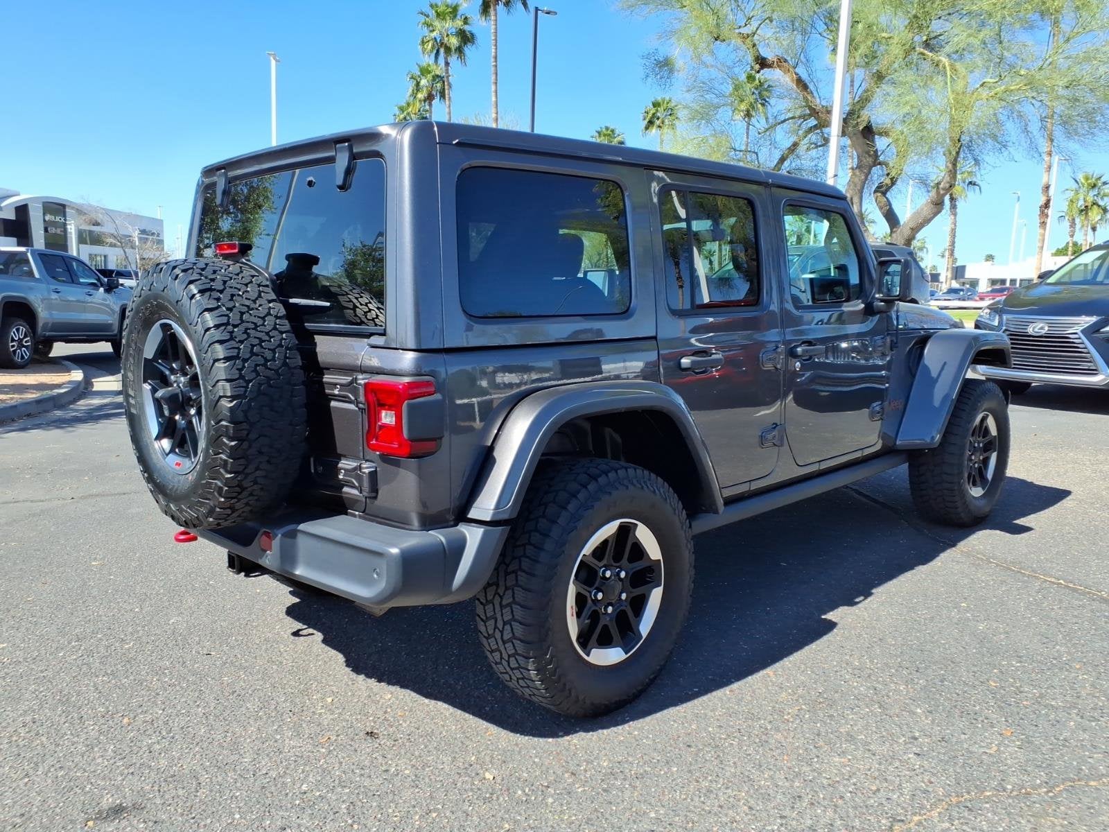 2020 Jeep Wrangler Unlimited Rubicon
