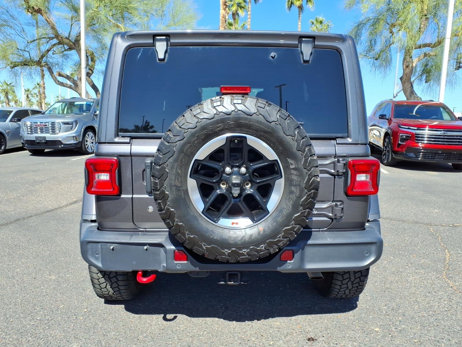 2020 Jeep Wrangler Unlimited Rubicon