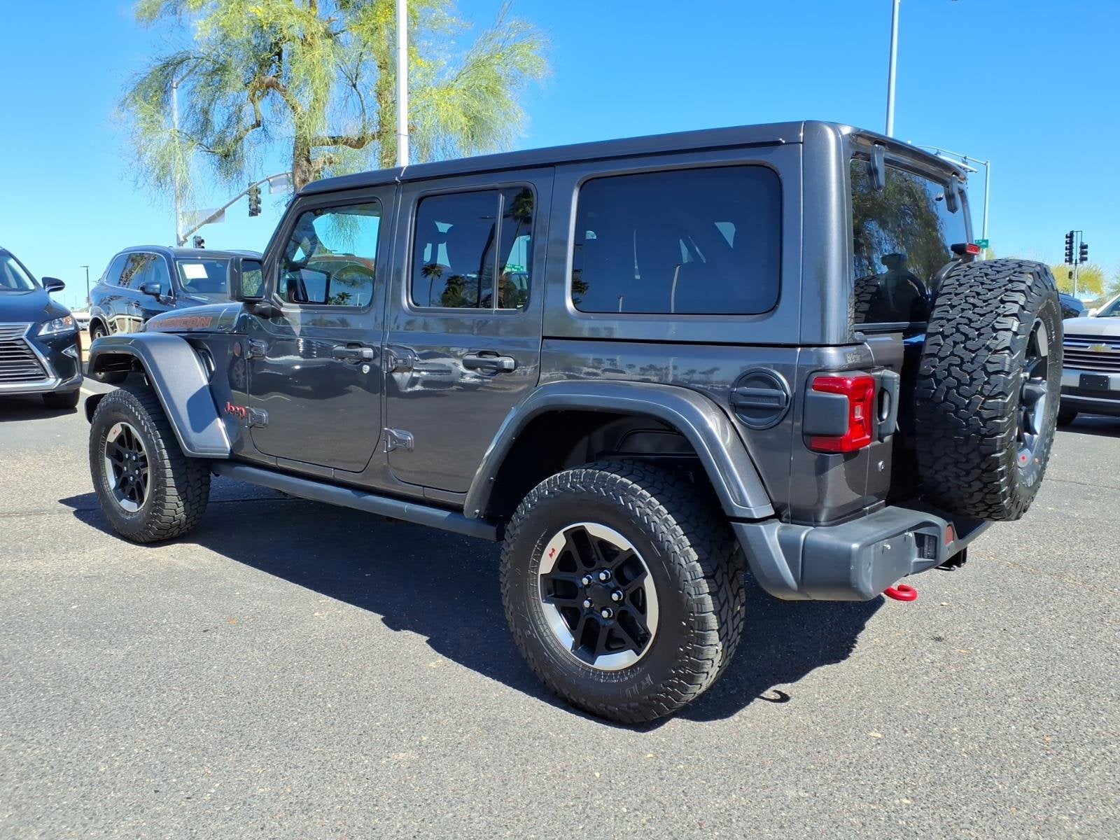 2020 Jeep Wrangler Unlimited Rubicon