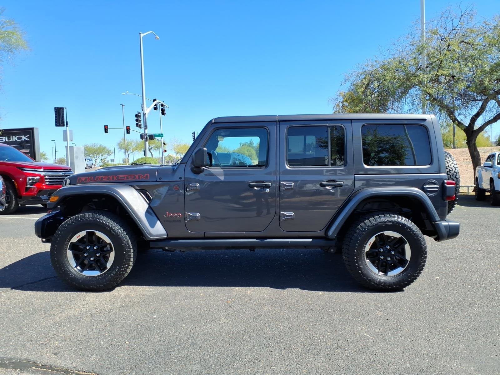 2020 Jeep Wrangler Unlimited Rubicon