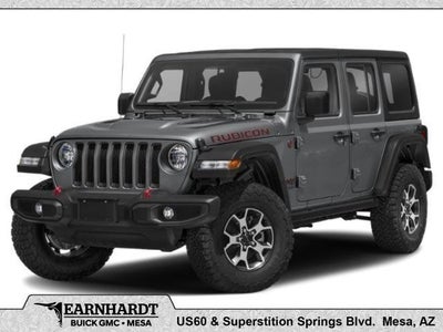 2019 Jeep Wrangler Unlimited Rubicon