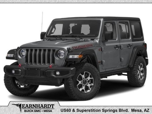 2019 Jeep Wrangler Unlimited Rubicon