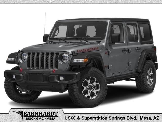 2019 Jeep Wrangler Unlimited Rubicon
