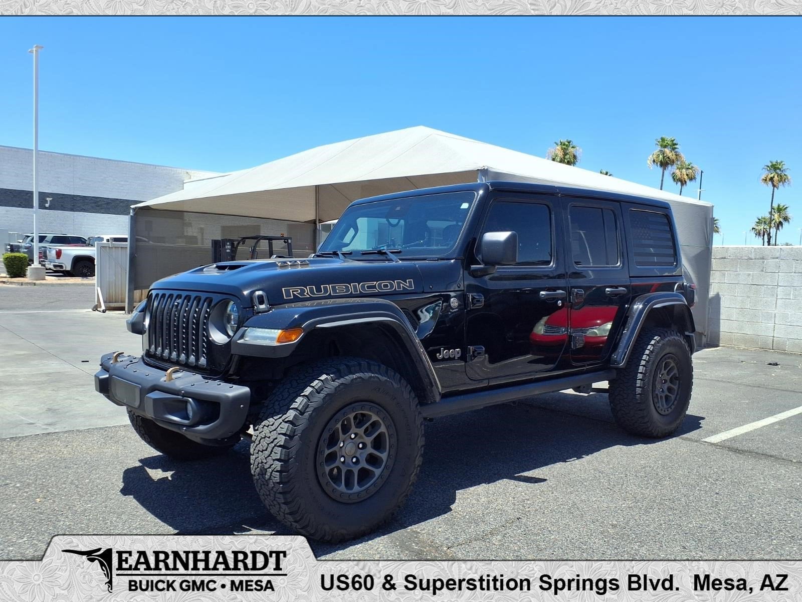 2022 Jeep Wrangler Unlimited Rubicon 392