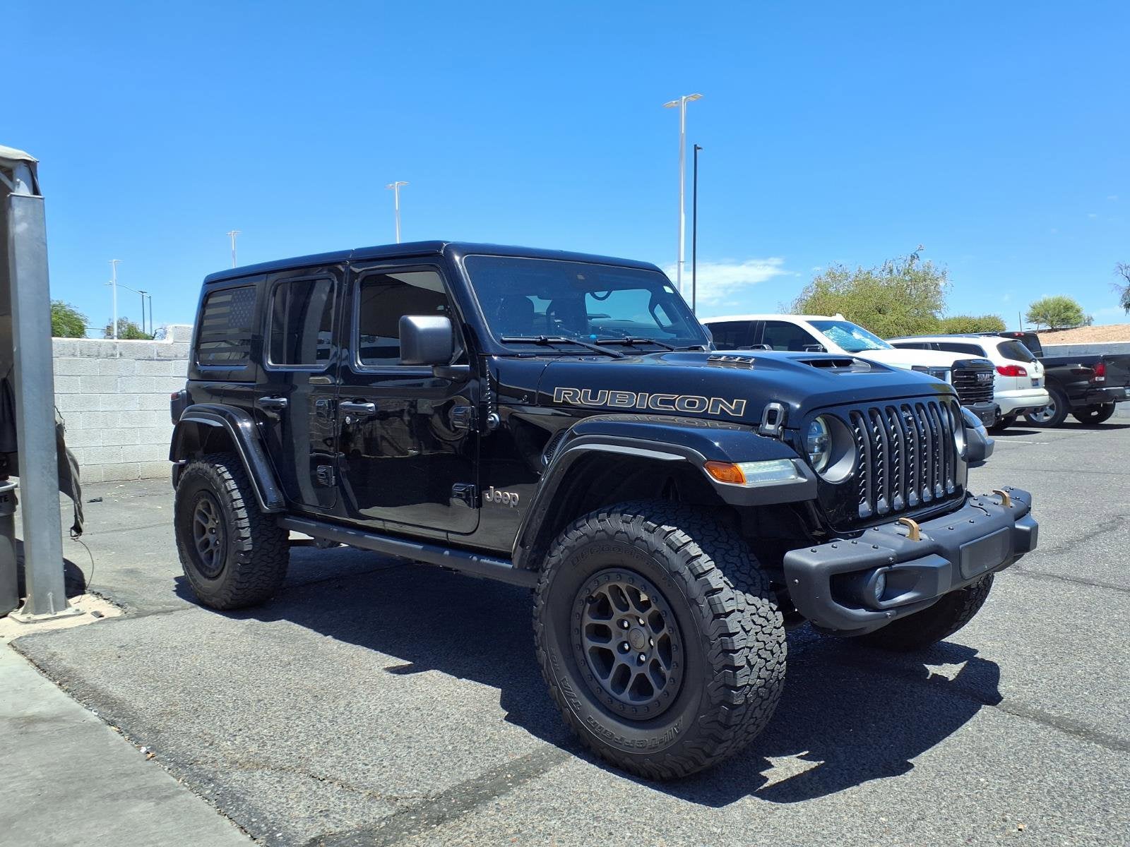 2022 Jeep Wrangler Unlimited Rubicon 392