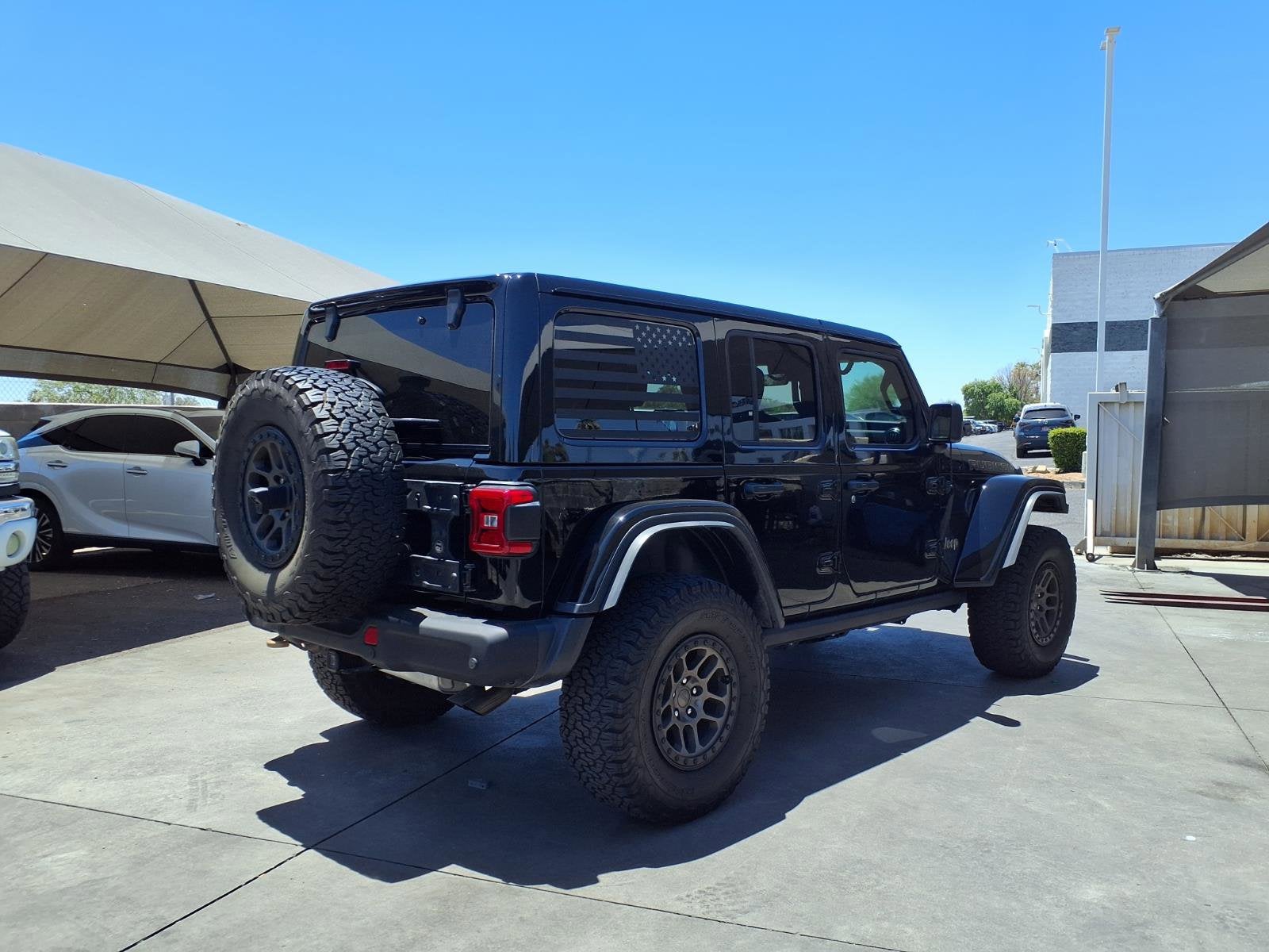 2022 Jeep Wrangler Unlimited Rubicon 392