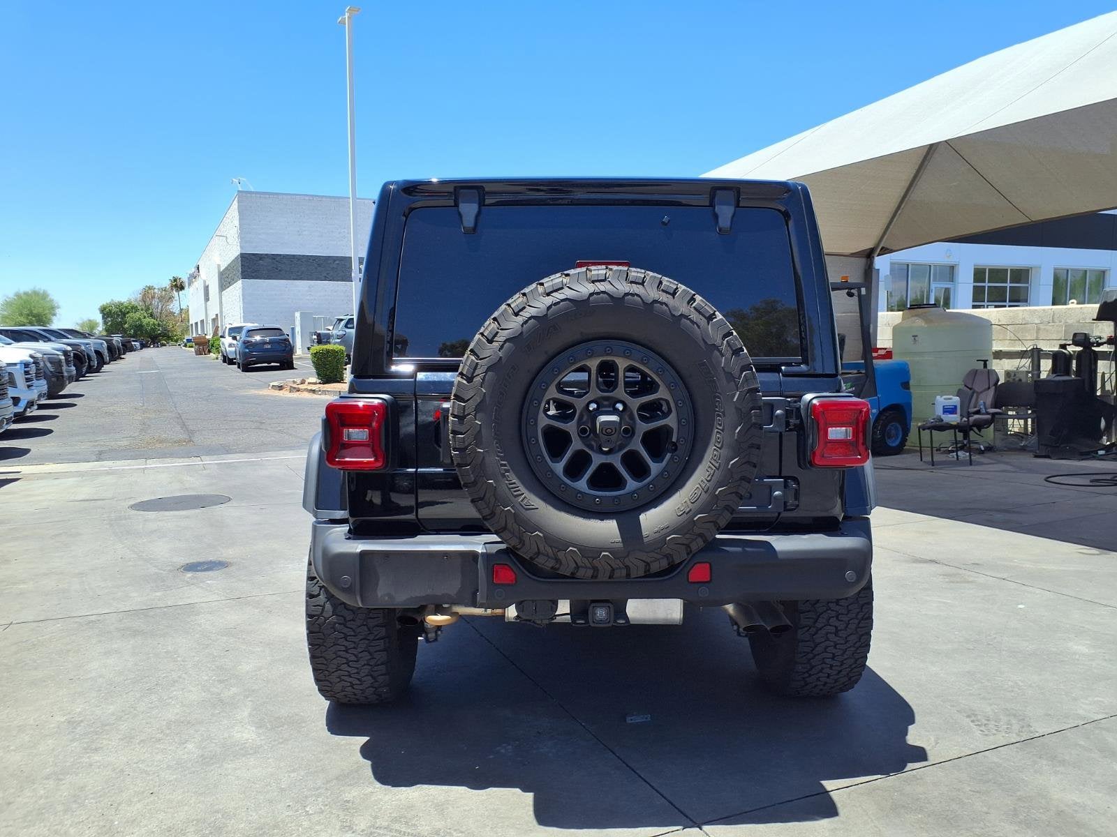 2022 Jeep Wrangler Unlimited Rubicon 392