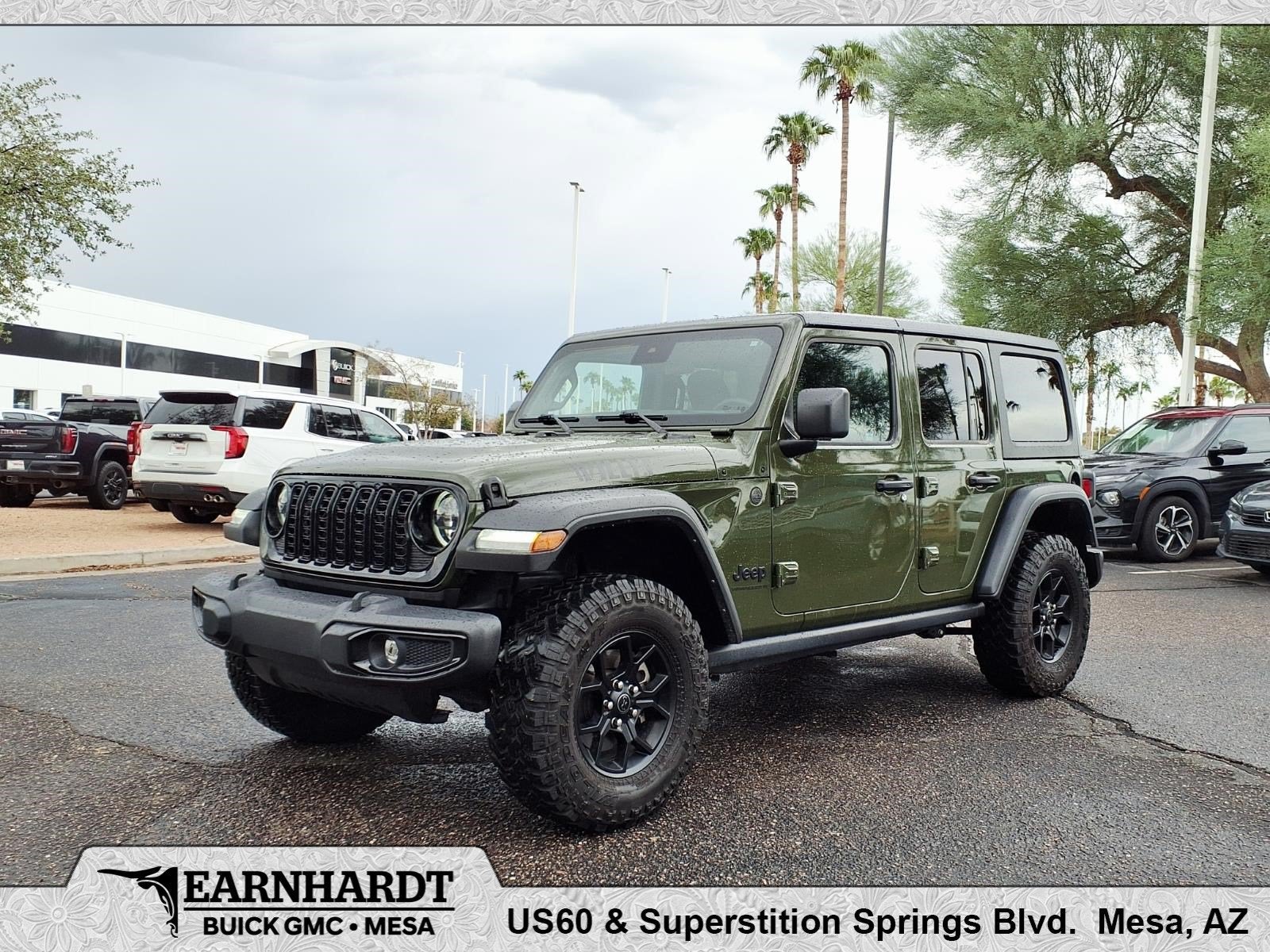 2024 Jeep Wrangler 4-Door