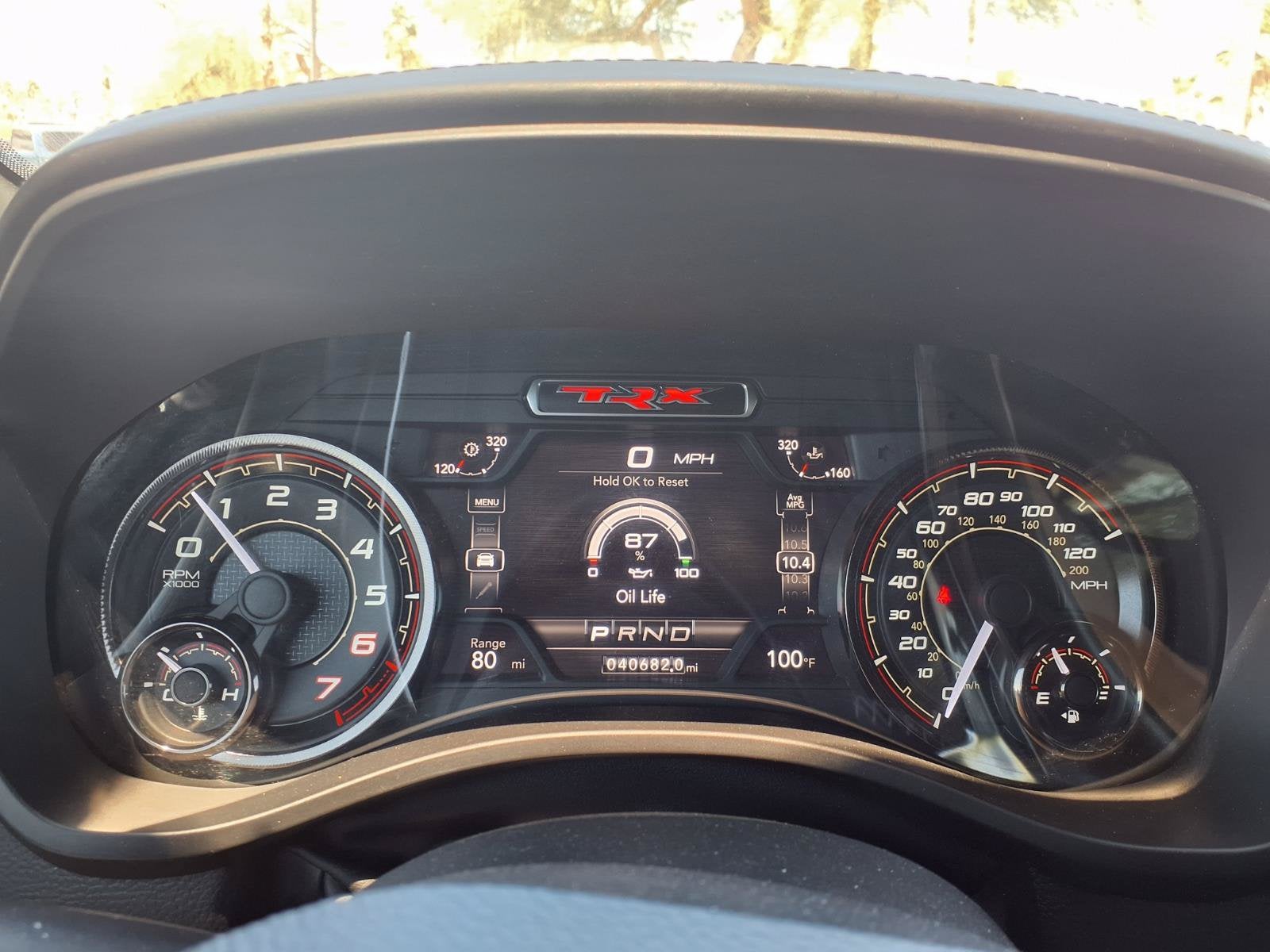 2022 RAM 1500 TRX