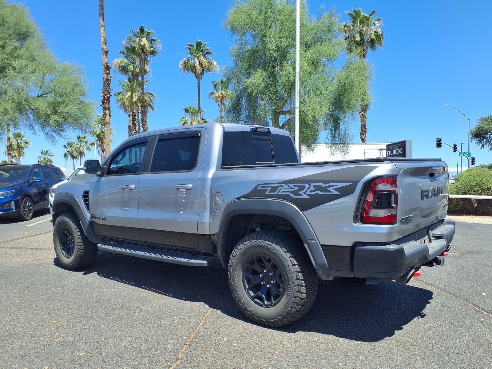 2022 RAM 1500 TRX