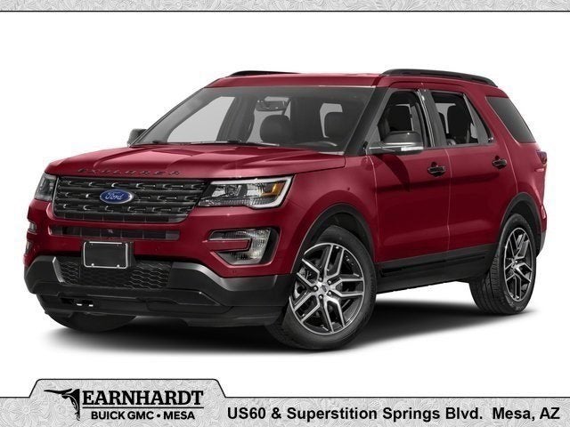 2017 Ford Explorer Sport