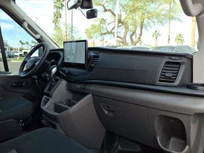 2024 Ford Transit Cargo Van 148 WB Medium Roof Cargo
