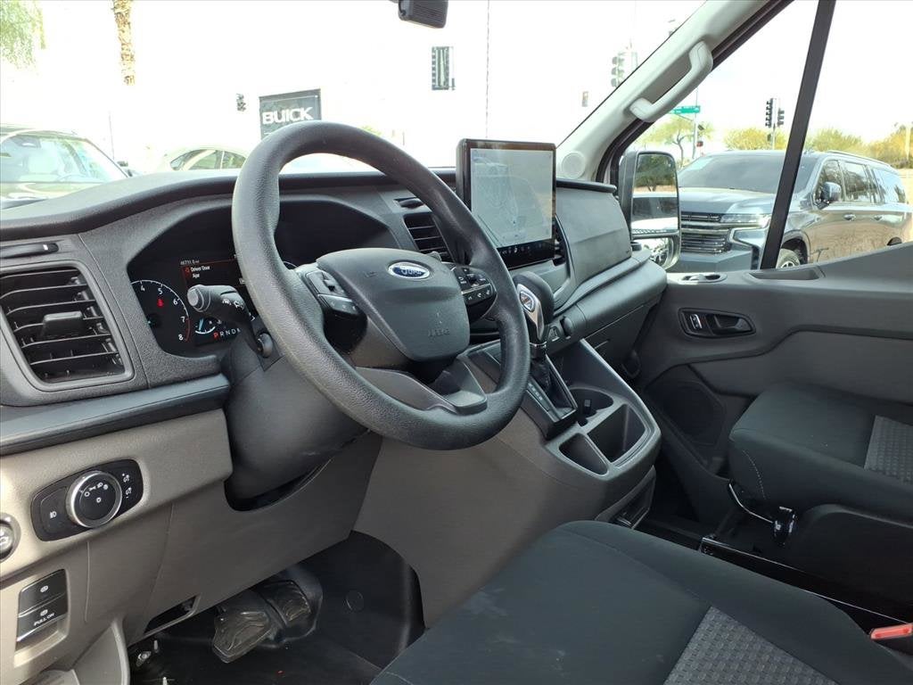 2024 Ford Transit Cargo Van 148 WB Medium Roof Cargo