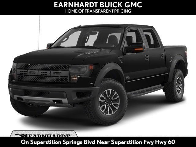 2013 Ford F-150 SVT Raptor
