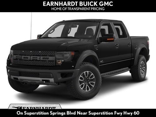 2013 Ford F-150 SVT Raptor