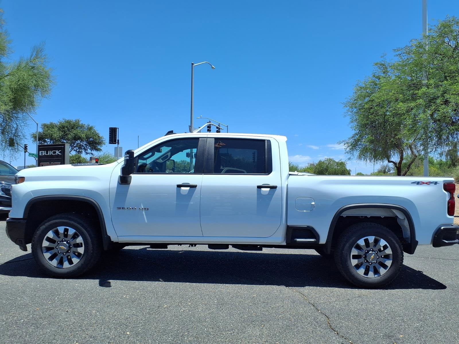 2025 Chevrolet Silverado 2500 HD Custom