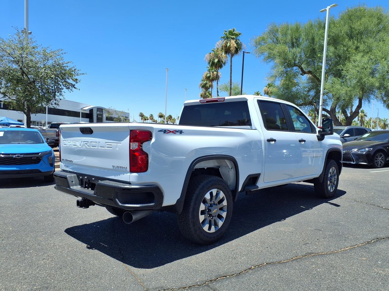 2025 Chevrolet Silverado 2500 HD Custom