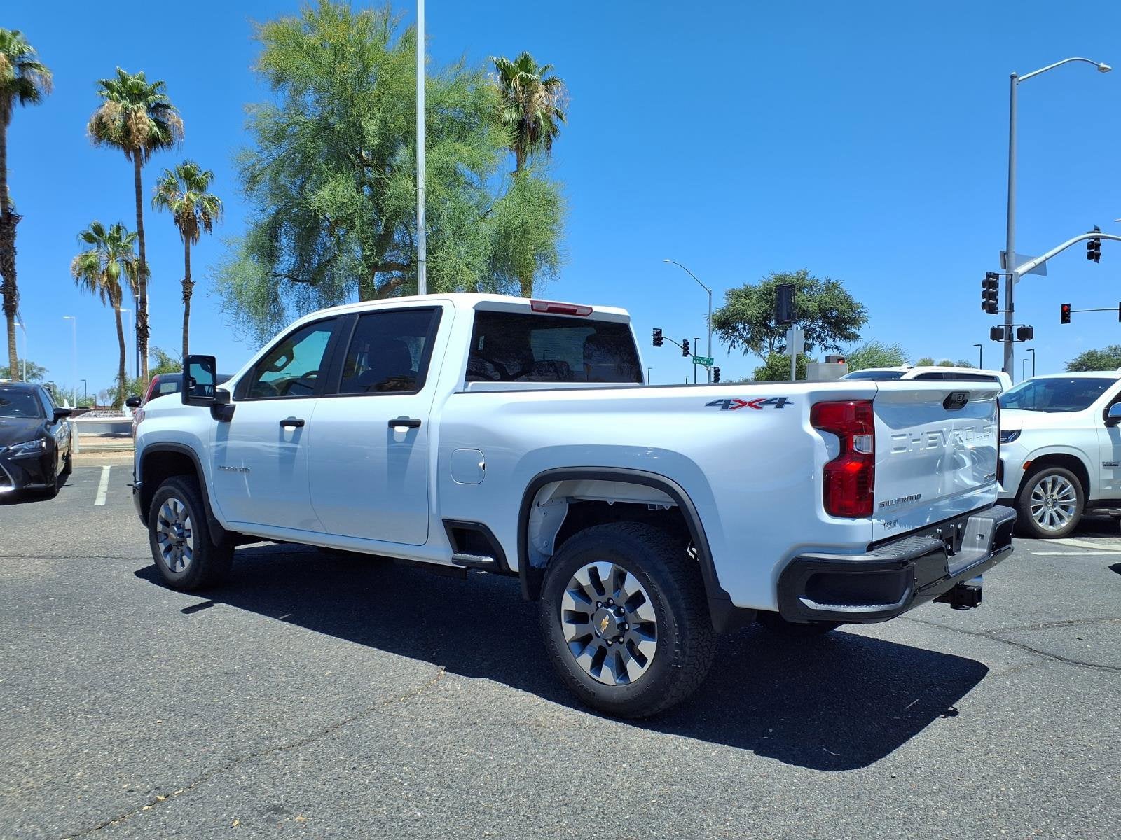 2025 Chevrolet Silverado 2500 HD Custom
