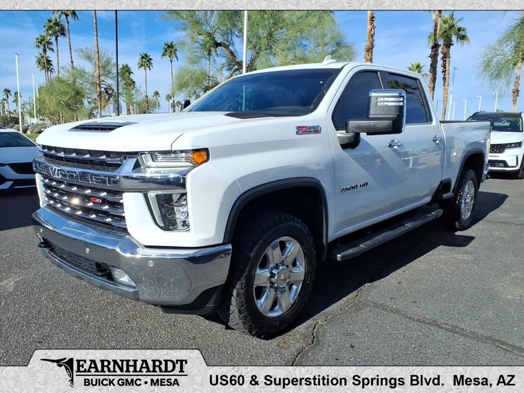 2021 Chevrolet Silverado 2500 HD LTZ