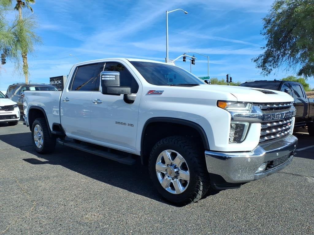 2021 Chevrolet Silverado 2500 HD LTZ