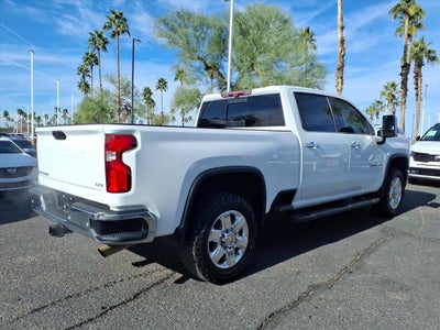 2021 Chevrolet Silverado 2500 HD LTZ