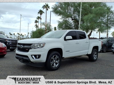 2018 Chevrolet Colorado 4WD Z71