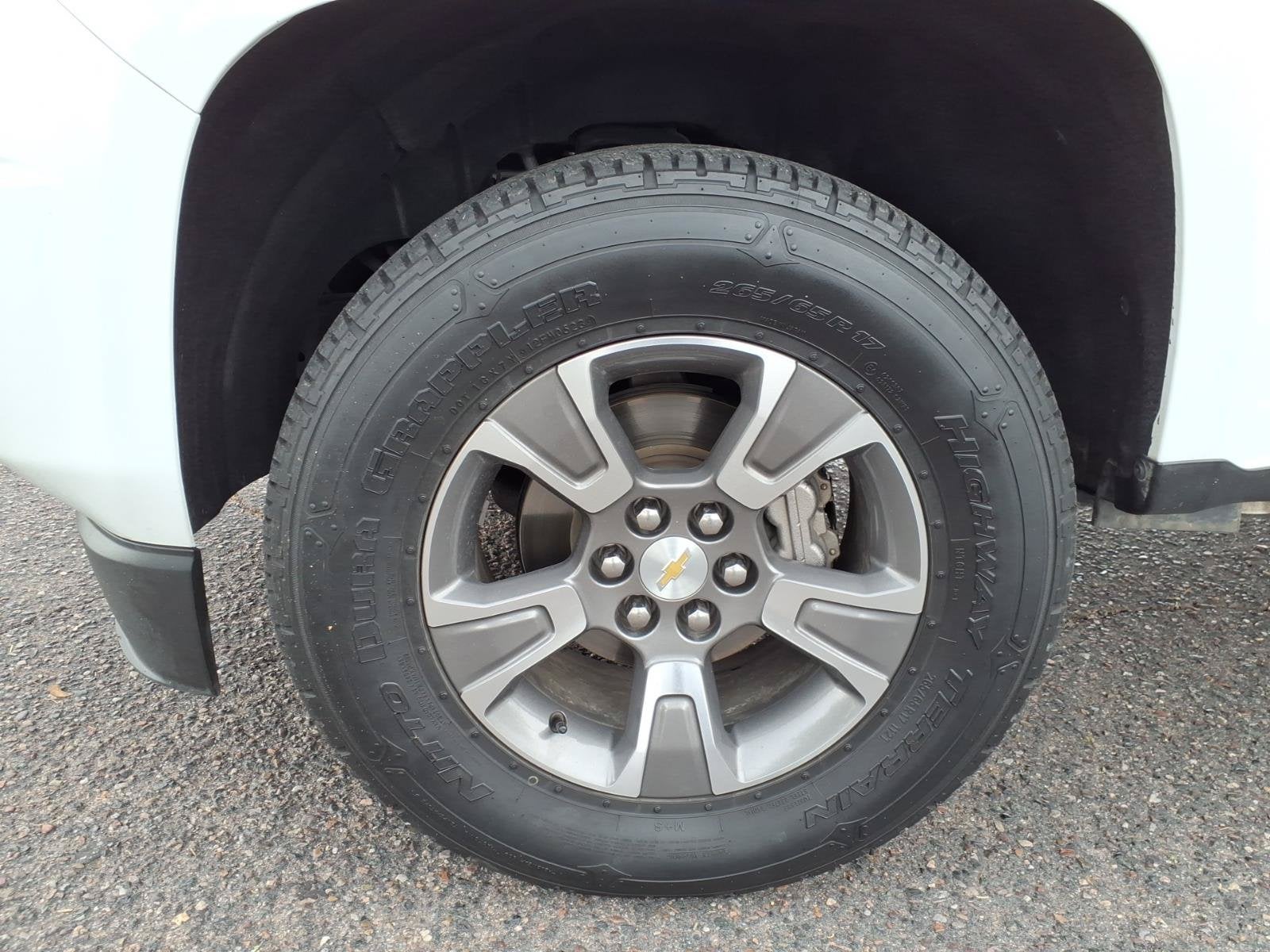 2018 Chevrolet Colorado 4WD Z71