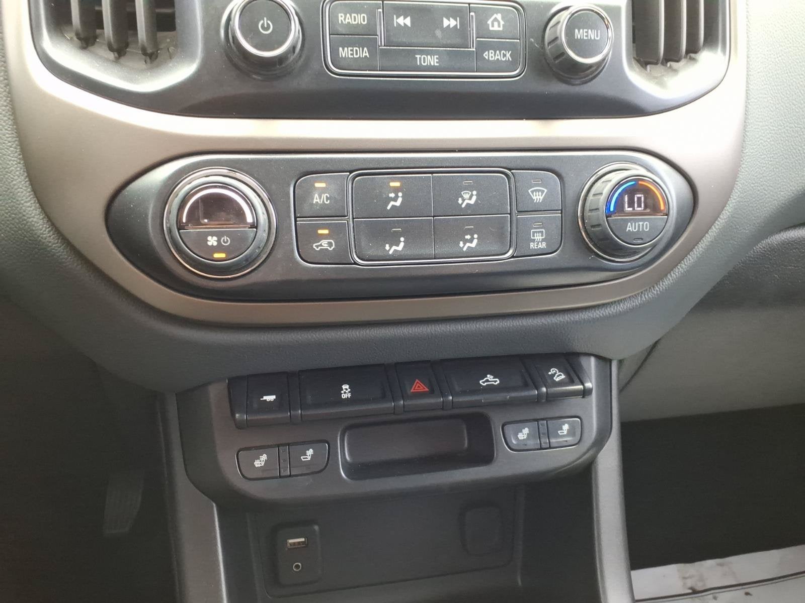 2018 Chevrolet Colorado 4WD Z71