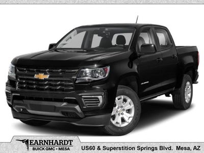 2021 Chevrolet Colorado 4WD ZR2