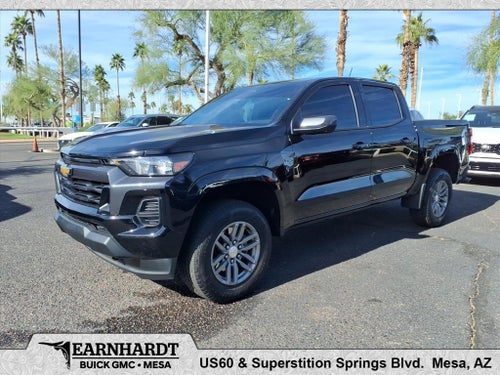 2025 Chevrolet Colorado WT/LT