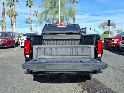 2025 Chevrolet Colorado WT/LT