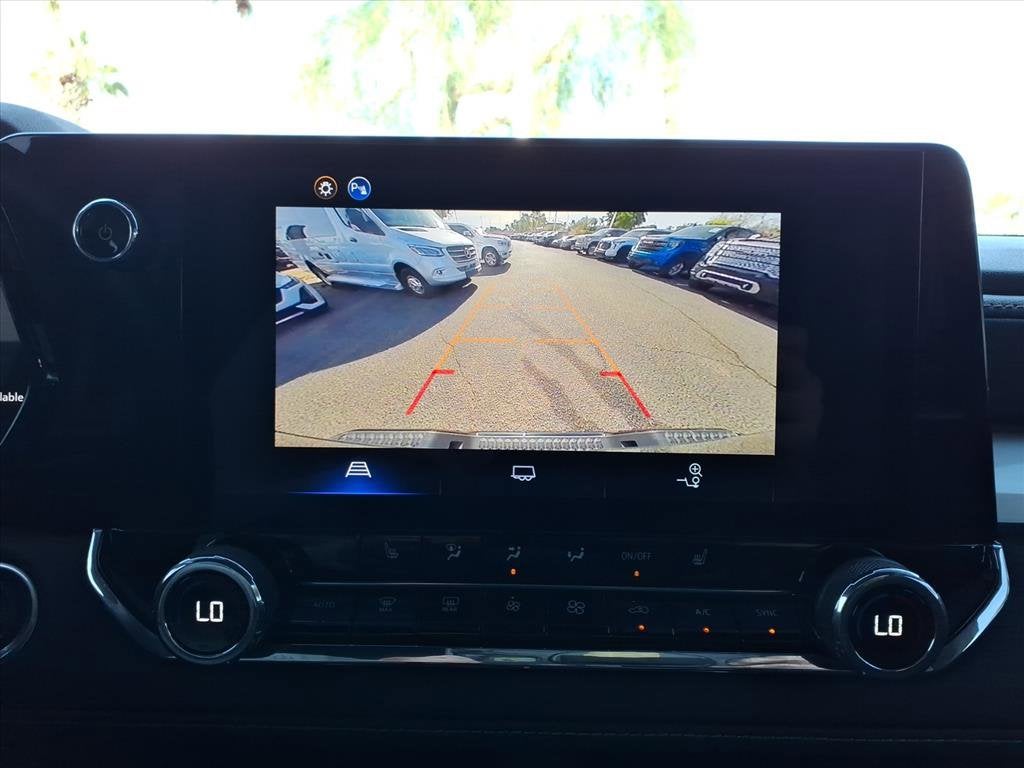 2025 Chevrolet Colorado WT/LT