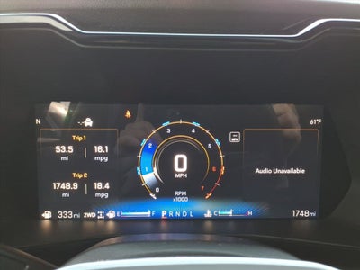 2025 Chevrolet Colorado WT/LT