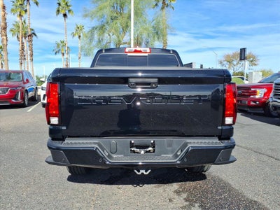 2025 Chevrolet Colorado WT/LT