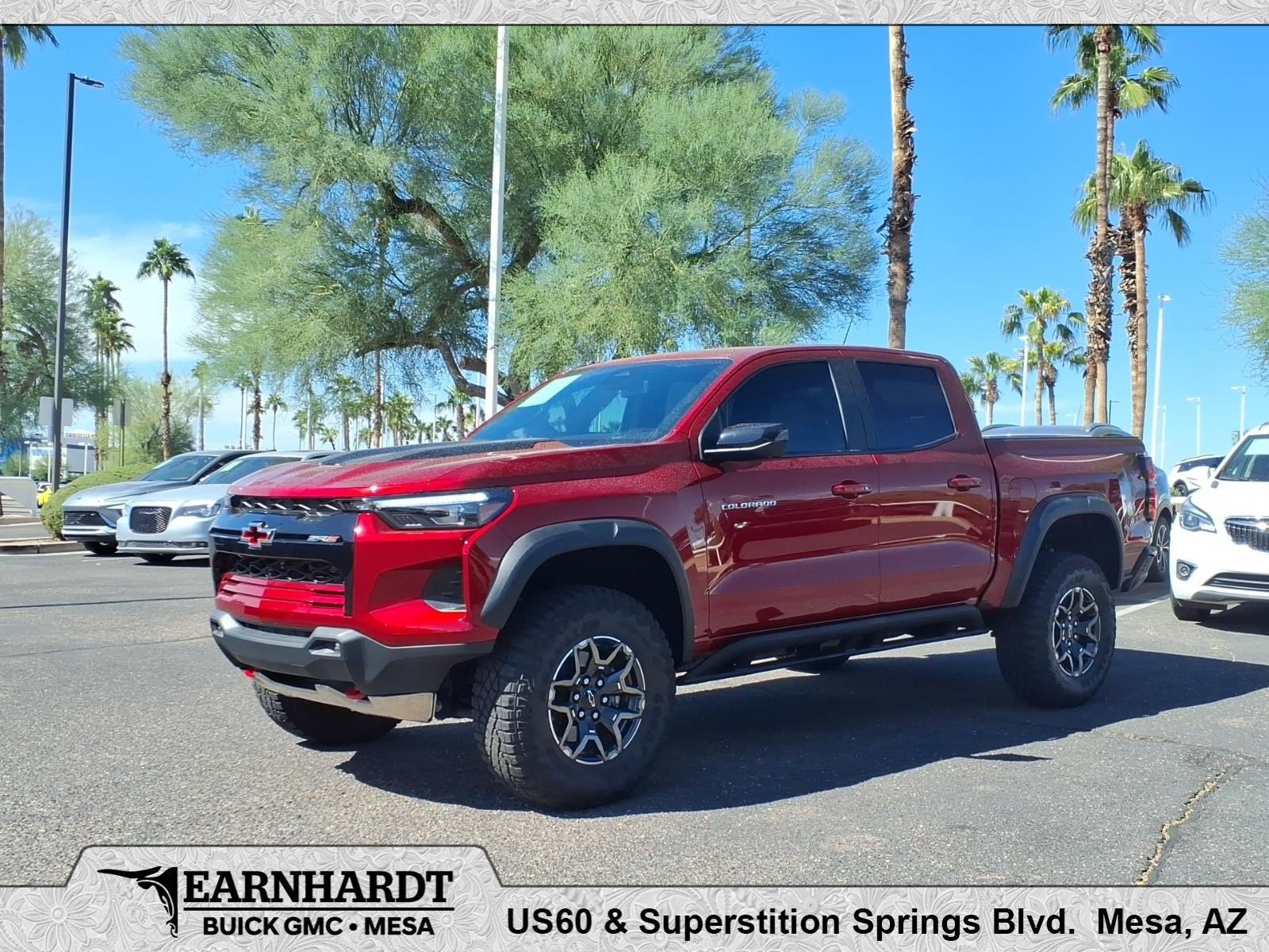 2024 Chevrolet Colorado ZR2