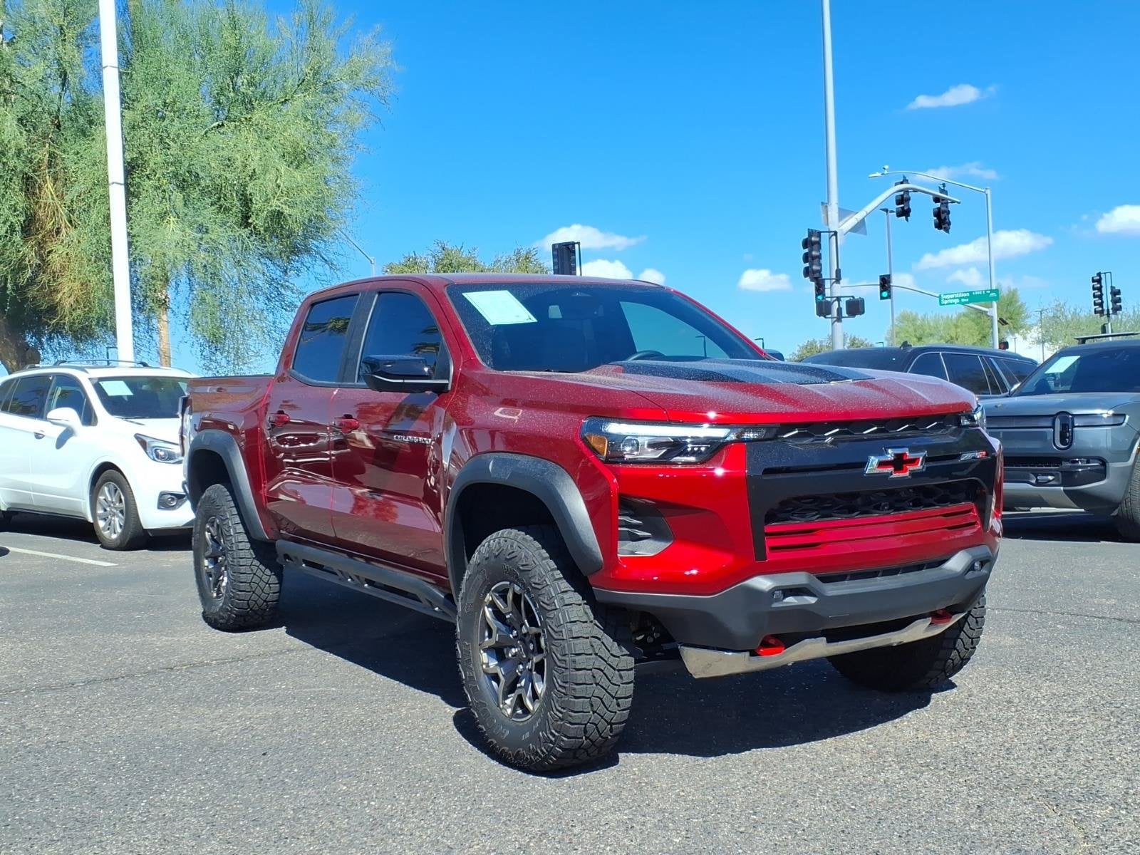 2024 Chevrolet Colorado ZR2