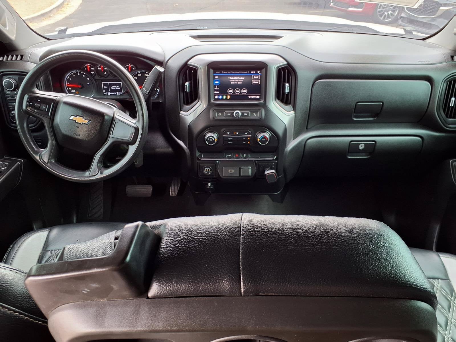 2020 Chevrolet Silverado 1500 Custom